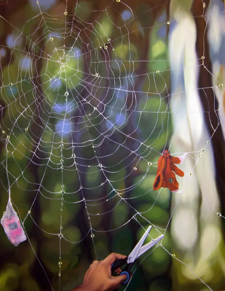 Family Connections, 2007, by Somalee Banerjee