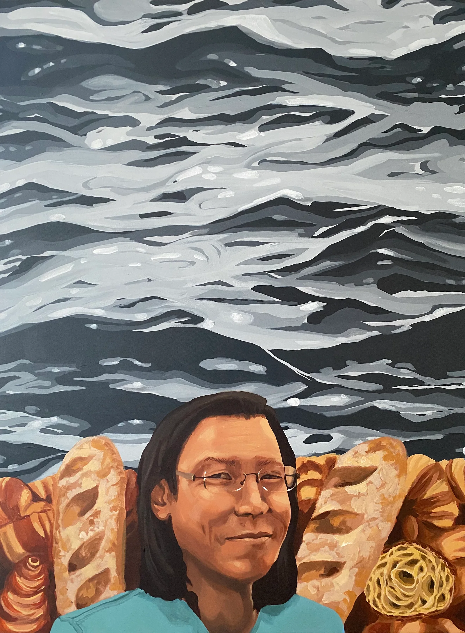 Leon, 2019, by Somalee Banerjee