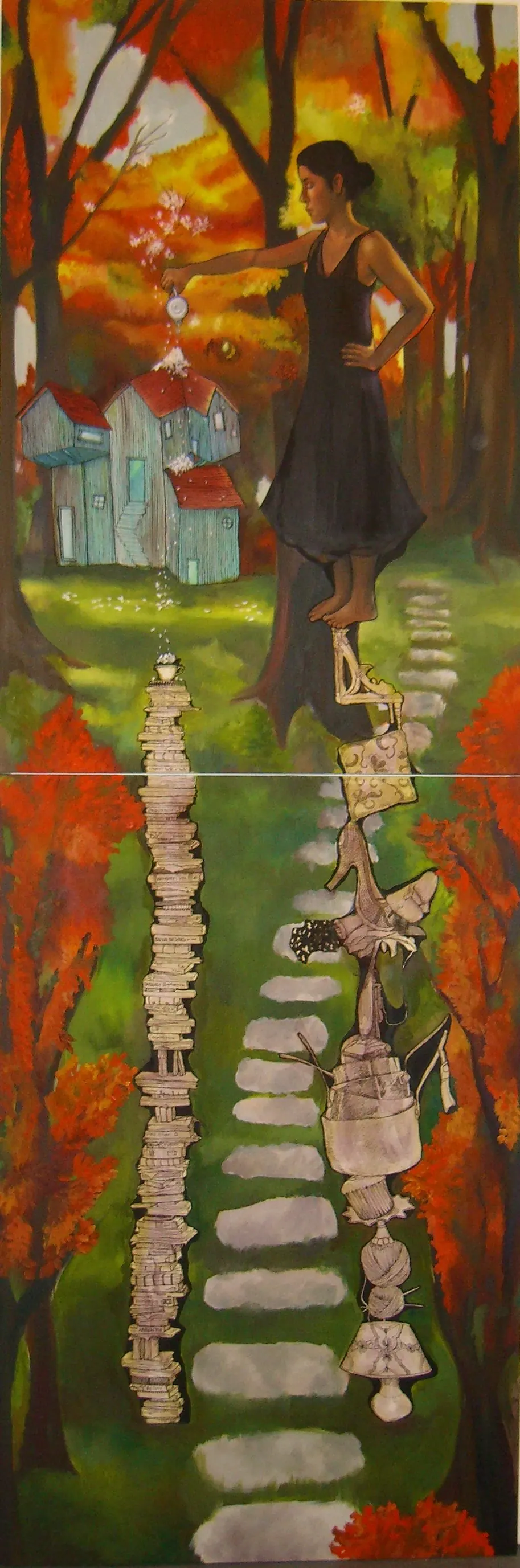 Responsible Daughter, 2007, by Somalee Banerjee